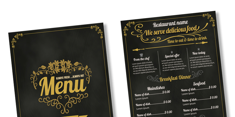 restauration Accueil