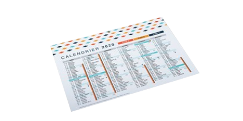 Calendrier souple copie Calendrier, agenda