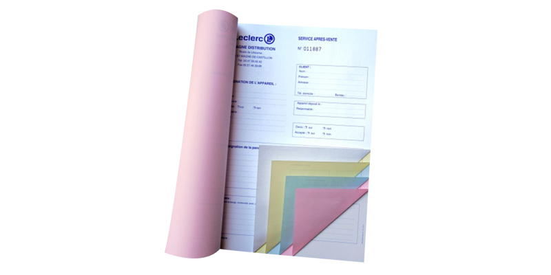 carnet autocop copie Papeterie