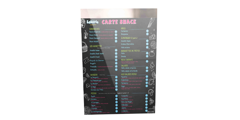 carte encapsulee copie Hôtellerie, restauration