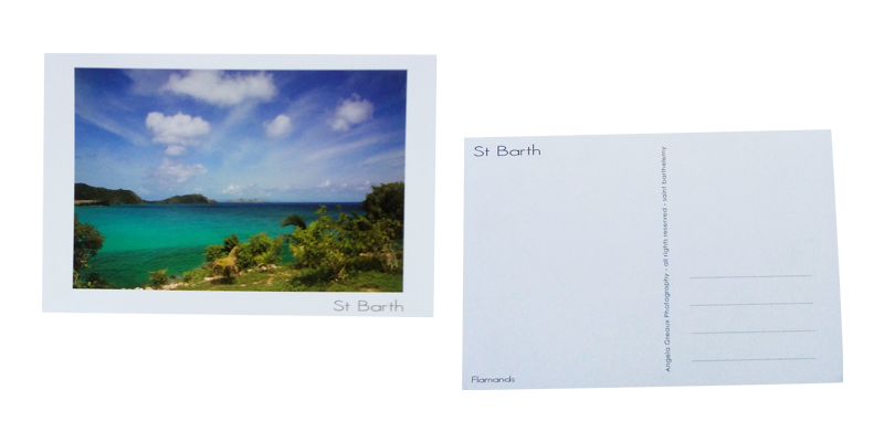 carte postale copie Carterie, étiquette, sticker