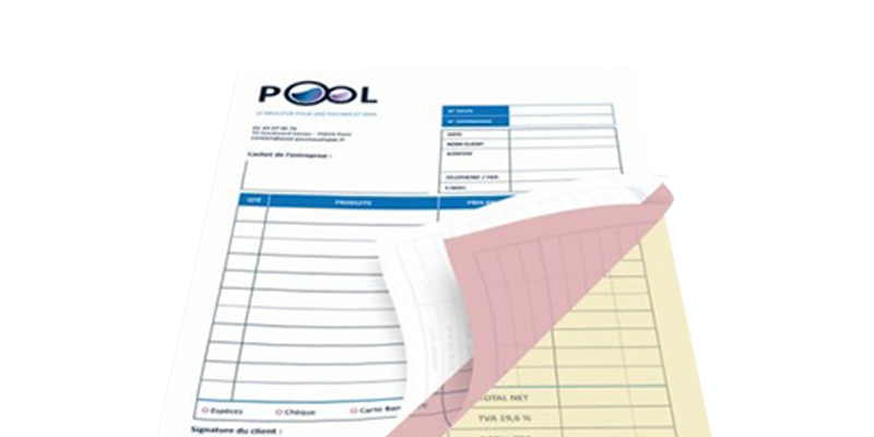 liasse autocopiante copie Papeterie