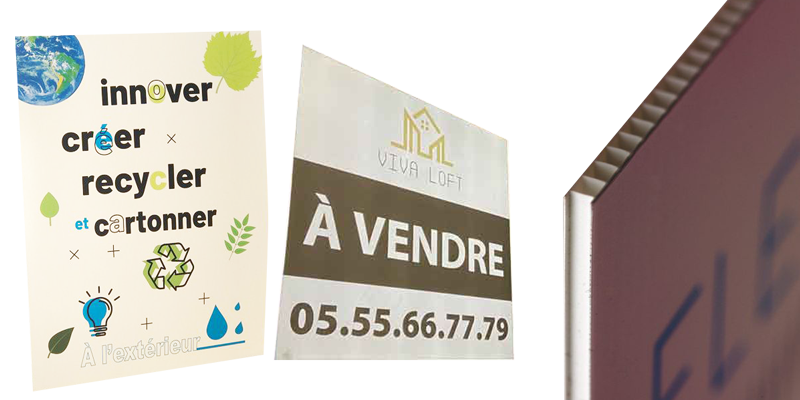 panneau copie Signalétique, PLV