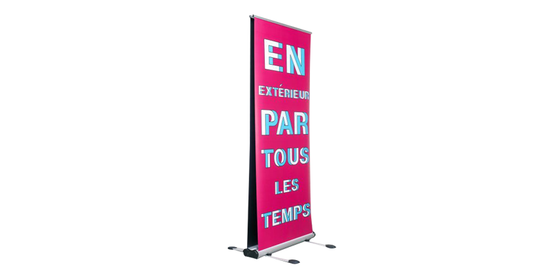 roll up copie Signalétique, PLV