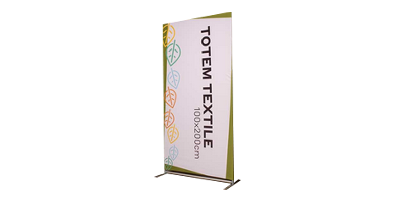 totem Signalétique, PLV