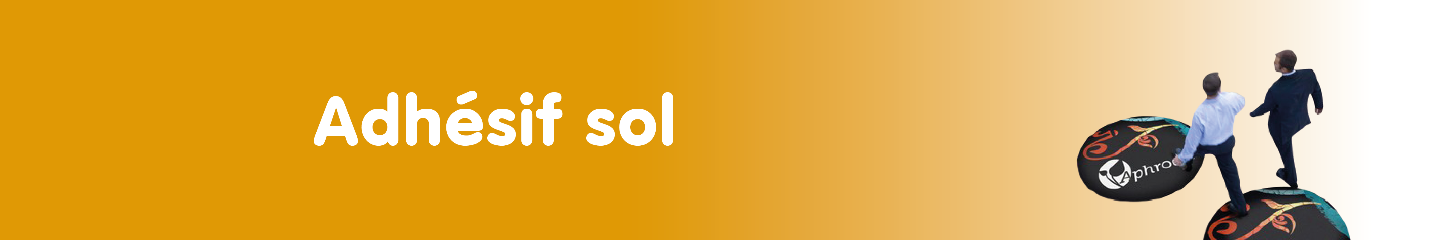 Bandeau adhesif sol Signalétique, PLV