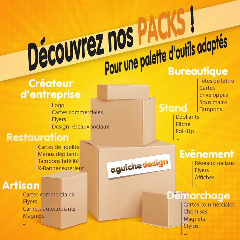 Bandeau packs Accueil