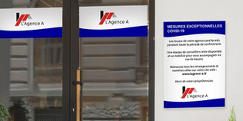 signaletique ext Signalétique, PLV