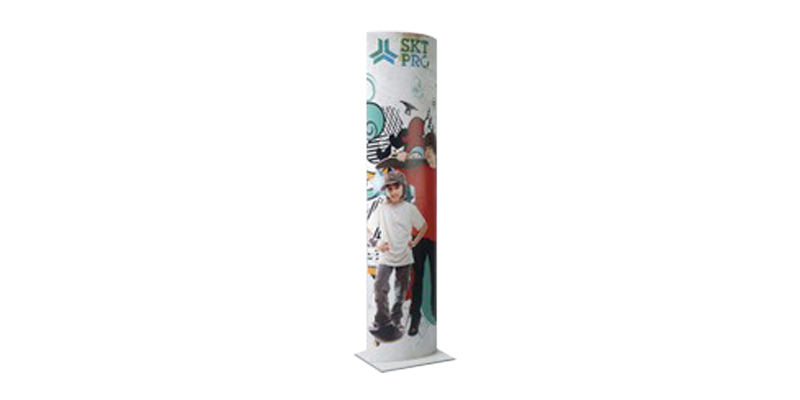 totem carton compact Signalétique, PLV